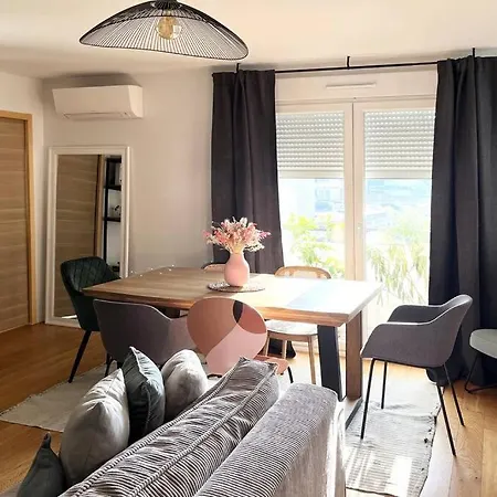 Chez Marlay, Centre , 3 , Clim Lägenhet