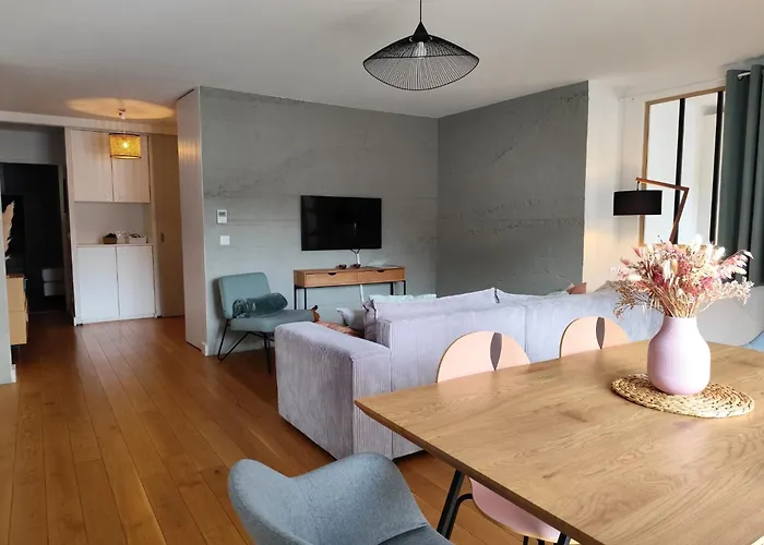 Appartamento Chez Marlay, Centre , 3 , Clim Annecy